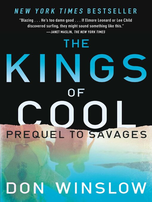 Title details for The Kings of Cool by Don Winslow - Wait list